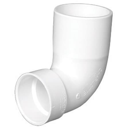 Homecare Products Schedule 40 4 in. Hub x 3 in. dia. Spigot PVC Closet Flange HO1679453